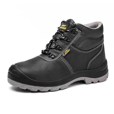 Beli Sepatu Kerja Keamanan Kaki Baja S3 Sepatu Kerja Kulit Asli Untuk Pria online manufacture