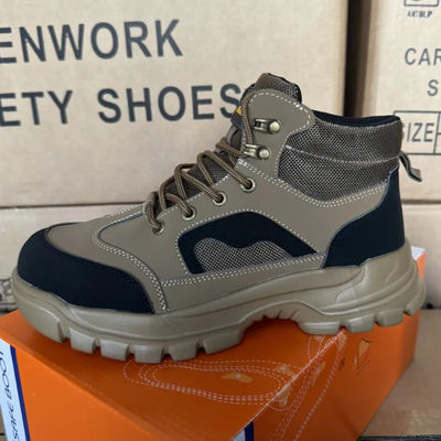 Beli Unisex Warehouse Steel Toe Boots Anti Slip Boots Pekerjaan Industri online manufacture