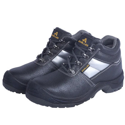 Beli Pria Sepatu Keamanan Konstruksi Waterproof Sepatu Keamanan Untuk Pekerjaan Gudang online manufacture