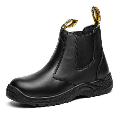 Beli Sepatu Kerja Kulit Asli Baja Kaki S3 online manufacture