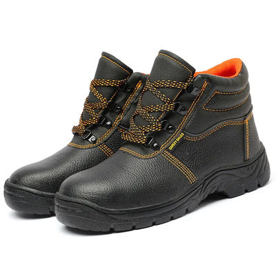 Beli Sepatu Keamanan Industri yang Tahan Lari Kap Baja Sepatu Kerja Mental Toe online manufacture