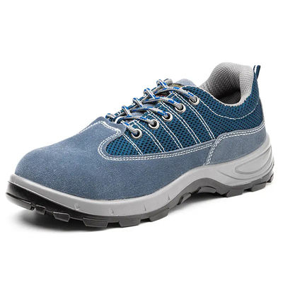 Beli Kemewahan sepatu kulit asli, sepatu olahraga biru untuk pria online manufacture