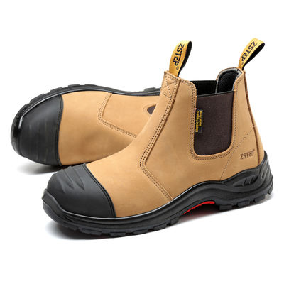 Beli Sepatu keselamatan konstruksi kulit asli baja S3 Sepatu keselamatan untuk pengelasan online manufacture
