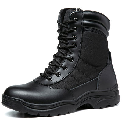 Beli Sepatu Keamanan Taktis Hitam Musim Dingin Sepatu Keamanan Bernafas Tinggi online manufacture