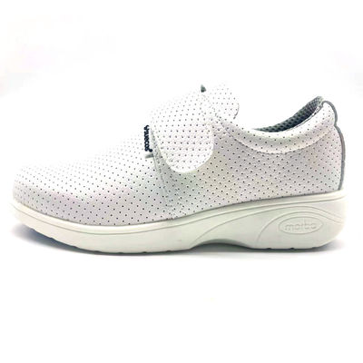 Beli Sepatu Keamanan Perawat Putih Ringan Sepatu Kaki Baja Bernapas online manufacture