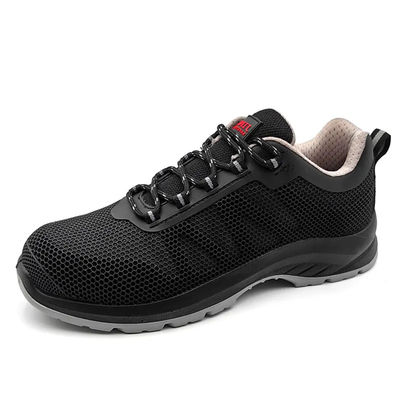 Beli KPU Sneaker tahan geser industri bernapas baja kaki sepatu kerja online manufacture
