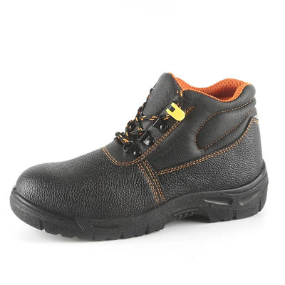 Beli Anti Impact Sepatu Keamanan Industri S1P / S3 Sepatu Kerja Kulit online manufacture