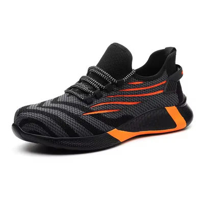 Beli Fly Woven Bernafas Berjalan Sepatu Wanita Lembut Karet Sol Sepatu Hitam online manufacture
