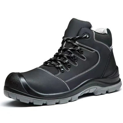 Beli S3 Sepatu Kerja Keamanan Waterproof Ankle High Boot Kerja Dengan Steel Toe online manufacture