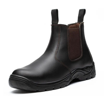 Beli Tidak ada renda Cheales Sepatu pengaman Waterproof / sepatu tahan minyak Hitam online manufacture