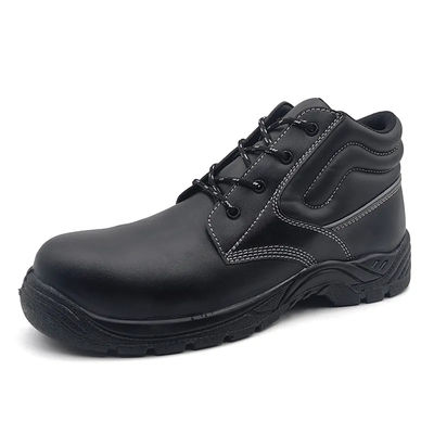 Beli Sepatu kulit hitam Mikrofiber S1 Sepatu kaki kulit komposit Ringan online manufacture