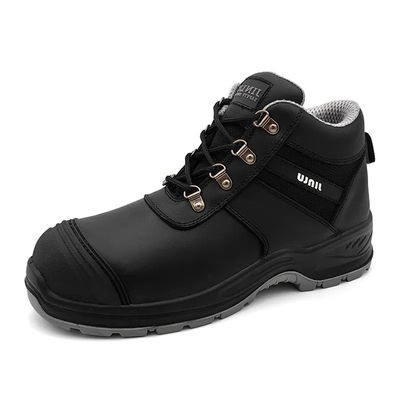 Beli Sepatu Keamanan Industri Bangunan Unisex Steel Toe Boots Anti Puncture online manufacture