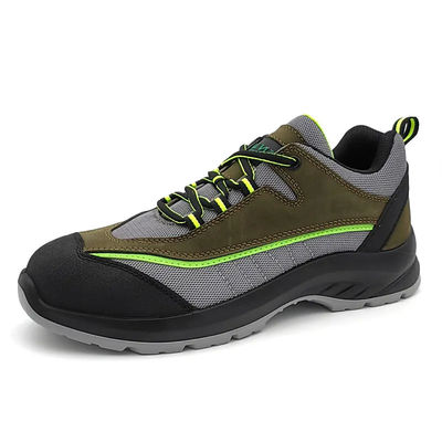 Beli Waterproof Composite Toe Sepatu Keamanan Kulit Asli Sepatu Low Cut Casual online manufacture