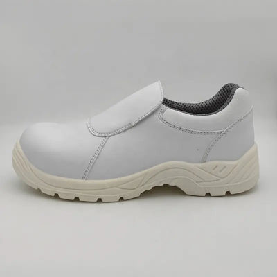 Beli Tak ada renda, sepatu keselamatan dapur, sepatu tahan minyak putih dan seluncur. online manufacture