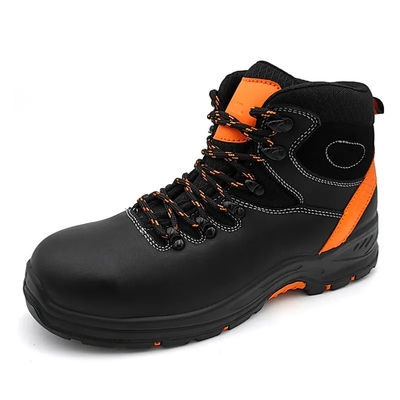 Beli Pria Heavy Duty Boots Anti Puncture Boots Kerja Dengan Steel Toe online manufacture