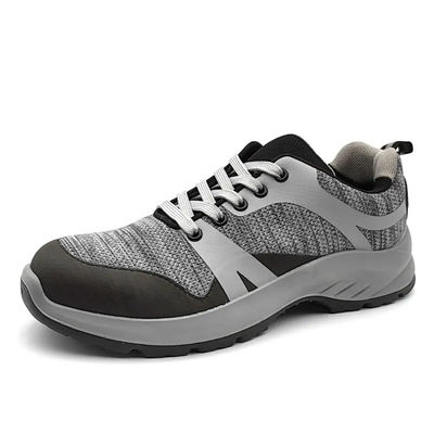 Beli Bernafas Olahraga Fashion Baja Toe Sepatu Anti Impact Knitting Fly Sepatu Knitting Fly online manufacture