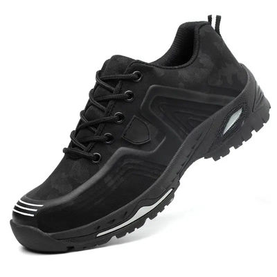 Beli Sepatu kerja ringan yang nyaman / Sepatu keselamatan atletik pria online manufacture