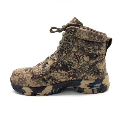 Beli Yellow Waterproof Trekking Boots Unisex Mendaki Sepatu hiking Ringan online manufacture