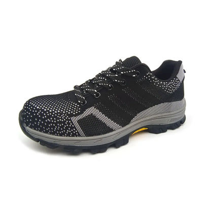 Beli Sepatu Keamanan Ringan Nyaman Anti-Slip Menenun Sepatu Atas Unisex online manufacture