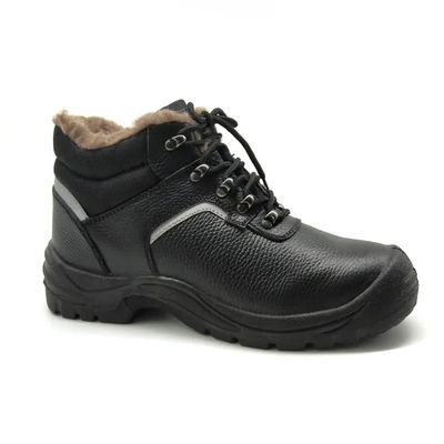 Beli Unisex Sepatu Keamanan Pergelangan Kaki Pria Nyaman Sepatu Kerja Panas Untuk Musim Dingin online manufacture