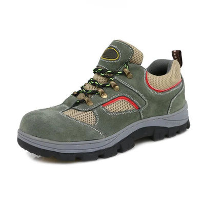 Beli S3 Sepatu Keamanan Industri Hijau Pria ESD Sepatu baja online manufacture