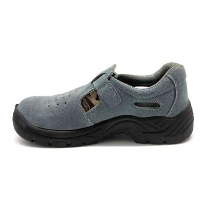Beli Sepatu keselamatan konstruksi pria dengan kaki baja dan pelat baja online manufacture