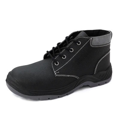 Beli S3 Industrial Steel Toe Boots Unisex High Cut Leather Boots Untuk Musim Dingin online manufacture
