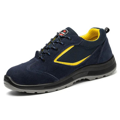 Beli Blue Sport Fashion Safety Shoes Waterproof Orthopedic Steel Toe Work Shoes online manufacture