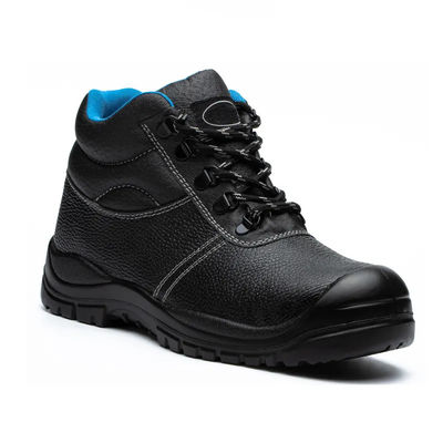 Beli Sepatu Keamanan Industri Ringan S3 Pria Waterproof Boots Kulit tahan minyak online manufacture
