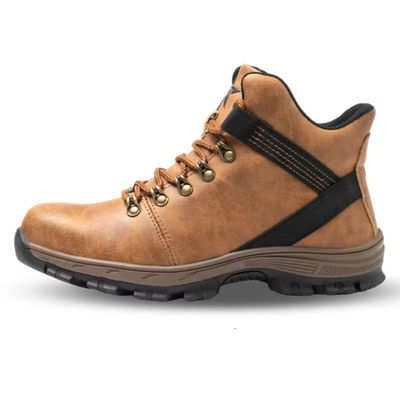 Beli Nubuck Kulit Sepatu Keamanan Industri Baja Toe Cap Sepatu Untuk Pria online manufacture