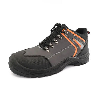 Beli Waterproof Hiking Boots Anti Puncture nyaman Pekerjaan konstruksi Sepatu abu-abu online manufacture