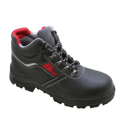Beli Sapi Split Sepatu Keamanan Konstruksi baja Toe Anti Smashing Sepatu Pelindung online manufacture