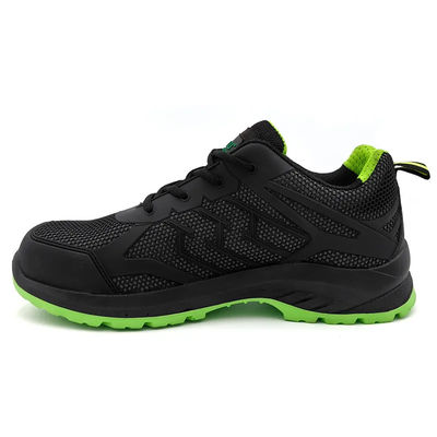 Beli KPU Black Mesh Boots Industrial Bernafas Baja Toe Sneakers S3 online manufacture