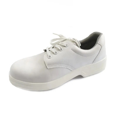 Beli Slip Resistant Microfiber Synthetic Leather Shoes Anti Static Hospital Shoes Theater Putih online manufacture