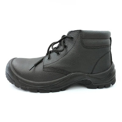 Beli Sepatu Keamanan Industri Kulit Asli Pria Sepatu Kerja Kap Kaki Baja online manufacture