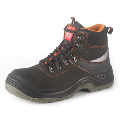 Beli Anti-statis Keamanan Boots Kerja Keamanan Resistant Slip Jogger Kerja Sepatu Hitam online manufacture