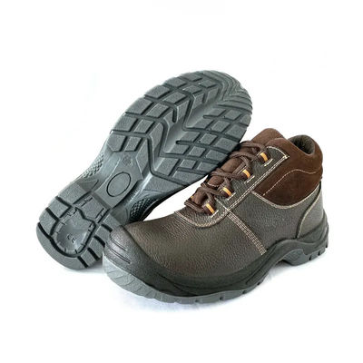 Beli Baja Hitam Sepatu Keamanan Kerja Unisex Kulit Baja Sepatu ESD online manufacture