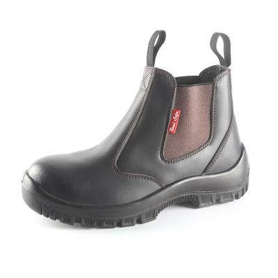 Beli Sepatu tinggi sepatu lutut tahan minyak / tahan air sepatu kerja kulit asli online manufacture