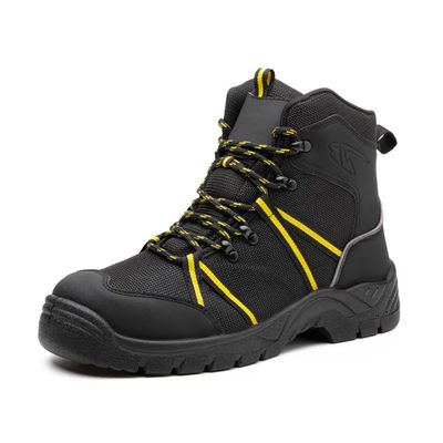 Beli Sepatu kerja kaki baja bernapas Anti slip / Anti puncture Boots tahan dampak online manufacture