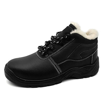 Beli Sepatu keselamatan musim dingin industri Unisex wol dilapisi Sepatu musim dingin anti tindikan online manufacture