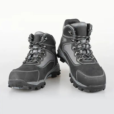 Beli High Ankle Waterproof Hiking Boots Industrial Composite Toe Slip Resistant Shoes Untuk Latihan online manufacture