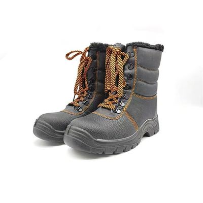 Beli Musim dingin Safety Boots Steel Toe Anti Smash online manufacture