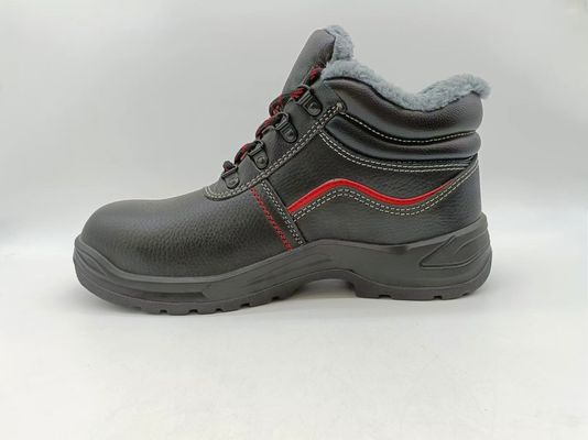 Beli Anti-Tonjolan Sepatu Musim Dingin Tinggi Sepatu Kulit Hitam Sepatu tahan longsor tahan lama online manufacture