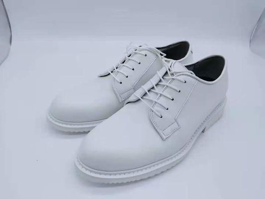 Beli Sepatu Keamanan Perawat PU Anti Smash / Anti Puncture White Steel Toe Shoes online manufacture