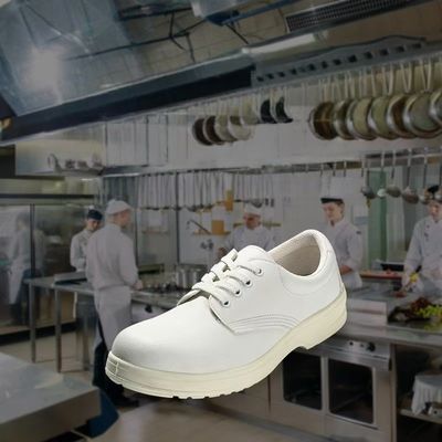 Beli Sepatu Keamanan Dapur Anti Pencuran Grosir tahan minyak tahan geser online manufacture