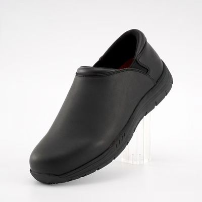 Beli Pria Chef Sepatu Kerja Kulit Asli Sepatu Keamanan Dapur Tahan Gelembung online manufacture