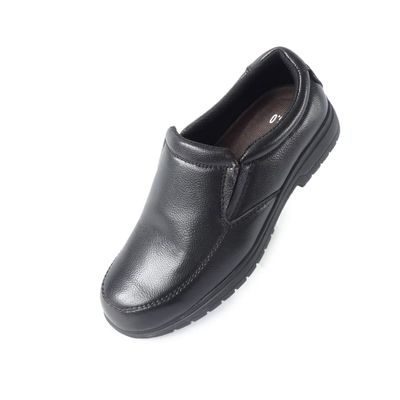 Beli Steel Toe Chef Slip Resistant Shoes Nyaman Karet Sol Pekerjaan Sepatu Wear Resistant online manufacture
