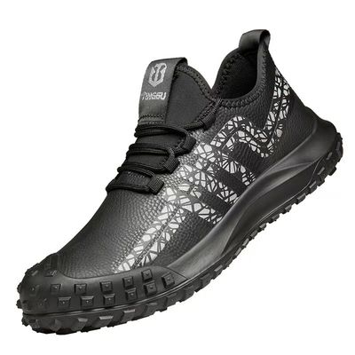 Beli Sepatu Keamanan Dapur Unisex Anti Smash Slip On Sepatu Kerja SRC tahan lama online manufacture