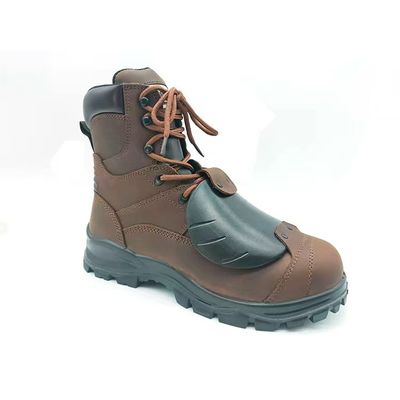 Beli Pria Sepatu Keamanan Kerja Tinggi Sepatu Hiking Outdoor Dengan Kaki Baja Untuk Perlindungan online manufacture