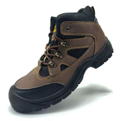 Beli Pria / Wanita Boots hiking ringan Mid Top Sepatu berjalan bernapas online manufacture